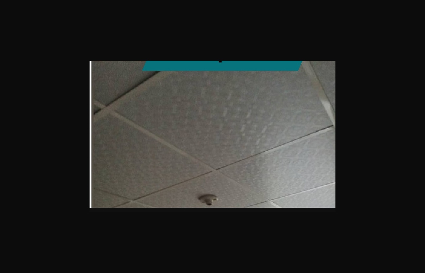 Cielo raso RDC