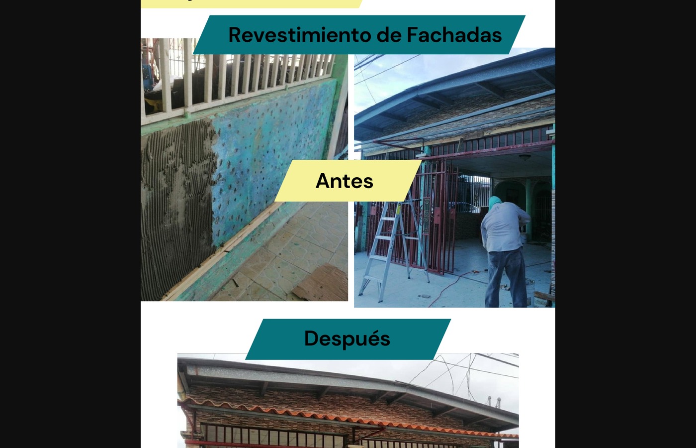 Fachada RDC